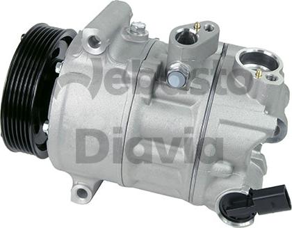 Webasto 82D0156160CA - Компрессор кондиционера autospares.lv