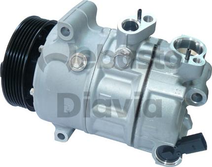 Webasto 82D0156160MA - Компрессор кондиционера autospares.lv