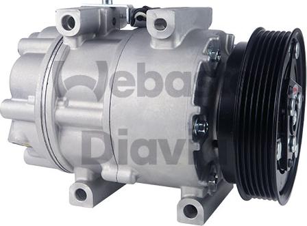 Webasto 82D0156163CA - Компрессор кондиционера autospares.lv