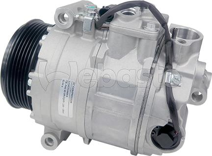 Webasto 82D0156101CA - Компрессор кондиционера autospares.lv