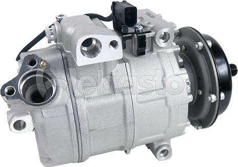 Webasto 82D0156102CA - Компрессор кондиционера autospares.lv