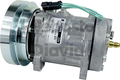 Webasto 82D0156114MA - Компрессор кондиционера autospares.lv