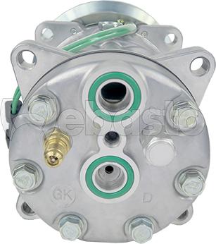 Webasto 82D0156111CA - Компрессор кондиционера autospares.lv