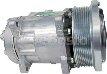 Webasto 82D0156111CA - Компрессор кондиционера autospares.lv