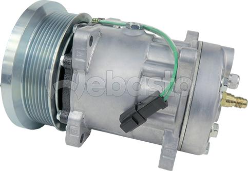 Webasto 82D0156111CA - Компрессор кондиционера autospares.lv