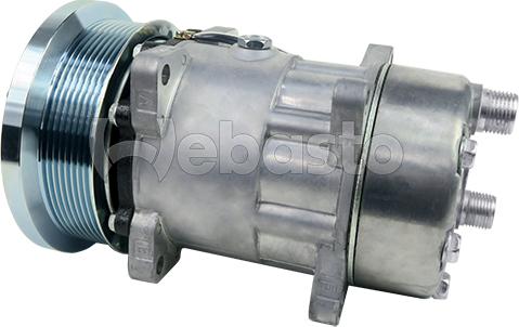 Webasto 82D0156118CA - Компрессор кондиционера autospares.lv