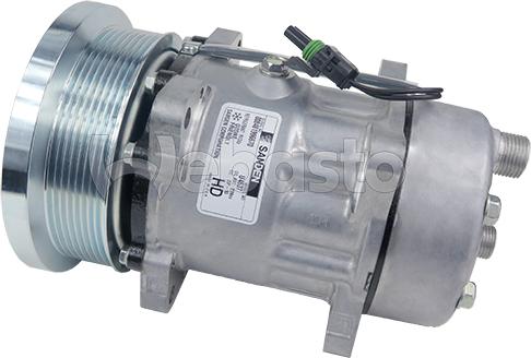 Webasto 82D0156118MA - Компрессор кондиционера autospares.lv