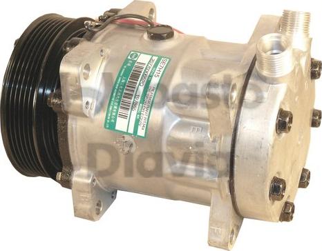 Webasto 82D0156184CA - Компрессор кондиционера autospares.lv