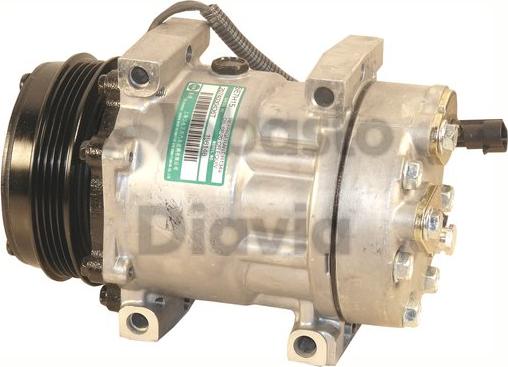 Webasto 82D0156185CA - Компрессор кондиционера autospares.lv