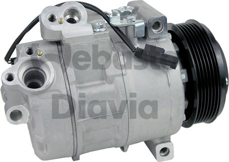 Webasto 82D0156133PA - Компрессор кондиционера autospares.lv