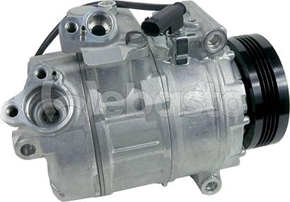 Webasto 82D0156132MA - Компрессор кондиционера autospares.lv