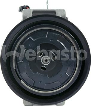 Webasto 82D0156125CA - Компрессор кондиционера autospares.lv