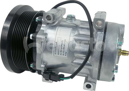 Webasto 82D0156121CA - Компрессор кондиционера autospares.lv