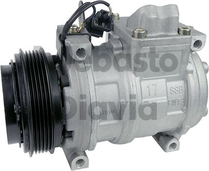 Webasto 82D0156177CA - Компрессор кондиционера autospares.lv