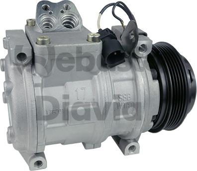 Webasto 82D0156177CA - Компрессор кондиционера autospares.lv