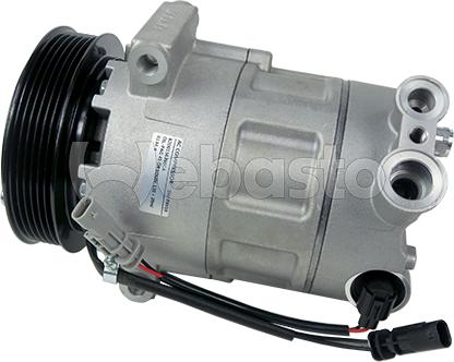 Webasto 82D0156396CA - Компрессор кондиционера autospares.lv