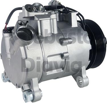 Webasto 82D0156344CA - Компрессор кондиционера autospares.lv