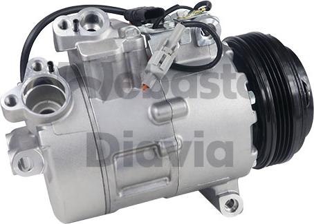 Webasto 82D0156345CA - Компрессор кондиционера autospares.lv