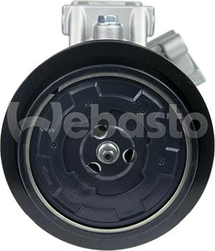 Webasto 82D0156341CA - Компрессор кондиционера autospares.lv