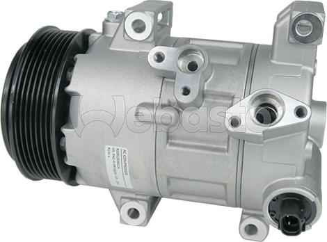 Webasto 82D0156341CA - Компрессор кондиционера autospares.lv