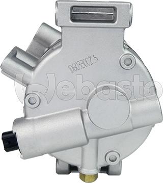 Webasto 82D0156341CA - Компрессор кондиционера autospares.lv