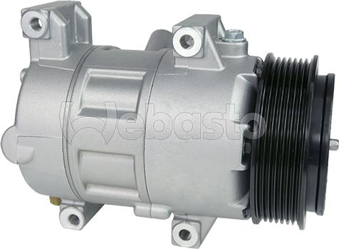 Webasto 82D0156341CA - Компрессор кондиционера autospares.lv