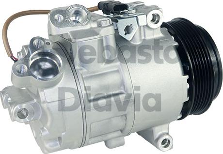 Webasto 82D0156350CA - Компрессор кондиционера autospares.lv