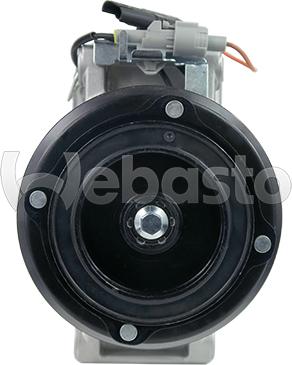 Webasto 82D0156363CA - Компрессор кондиционера autospares.lv