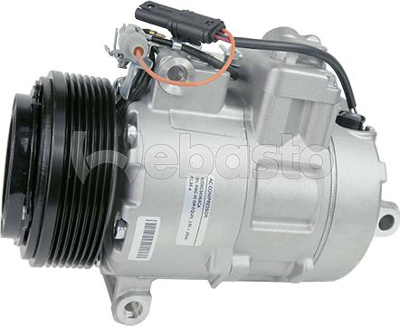 Webasto 82D0156363CA - Компрессор кондиционера autospares.lv