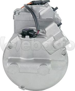 Webasto 82D0156363CA - Компрессор кондиционера autospares.lv