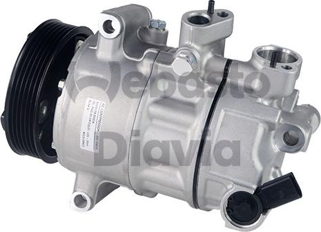 Webasto 82D0156300CA - Компрессор кондиционера autospares.lv