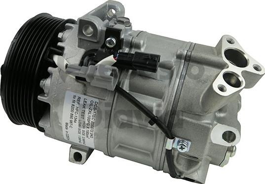 Webasto 82D0156303MA - Компрессор кондиционера autospares.lv