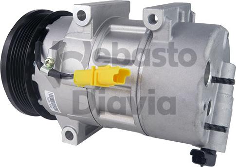 Webasto 82D0156319CA - Компрессор кондиционера autospares.lv