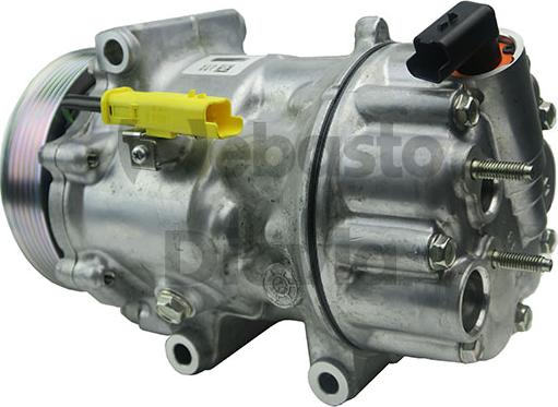 Webasto 82D0156319MA - Компрессор кондиционера autospares.lv