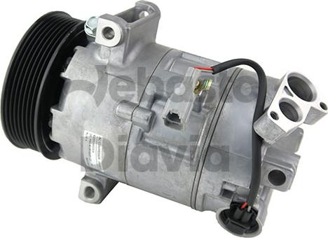 Webasto 82D0156315CA - Компрессор кондиционера autospares.lv