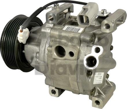 Webasto 82D0156311A - Компрессор кондиционера autospares.lv