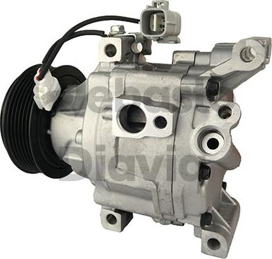 Webasto 82D0156311CA - Компрессор кондиционера autospares.lv