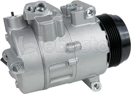 Webasto 82D0156385CA - Компрессор кондиционера autospares.lv