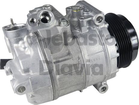 Webasto 82D0156385MA - Компрессор кондиционера autospares.lv