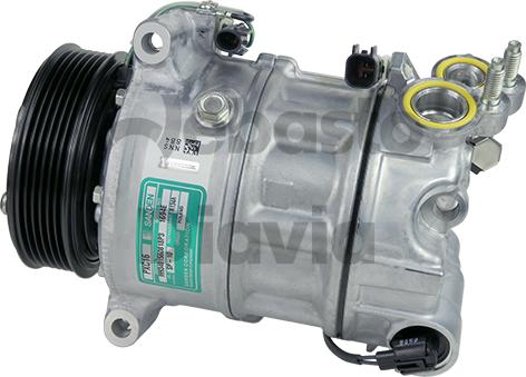 Webasto 82D0156388MA - Компрессор кондиционера autospares.lv