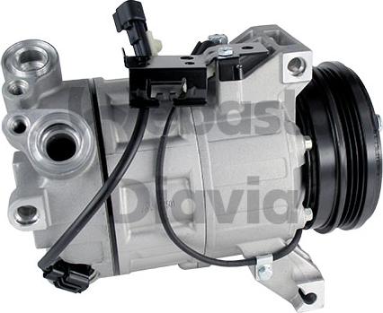 Webasto 82D0156339CA - Компрессор кондиционера autospares.lv