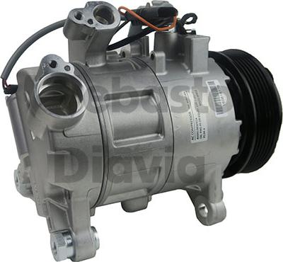 Webasto 82D0156325CA - Компрессор кондиционера autospares.lv