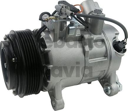 Webasto 82D0156325CA - Компрессор кондиционера autospares.lv