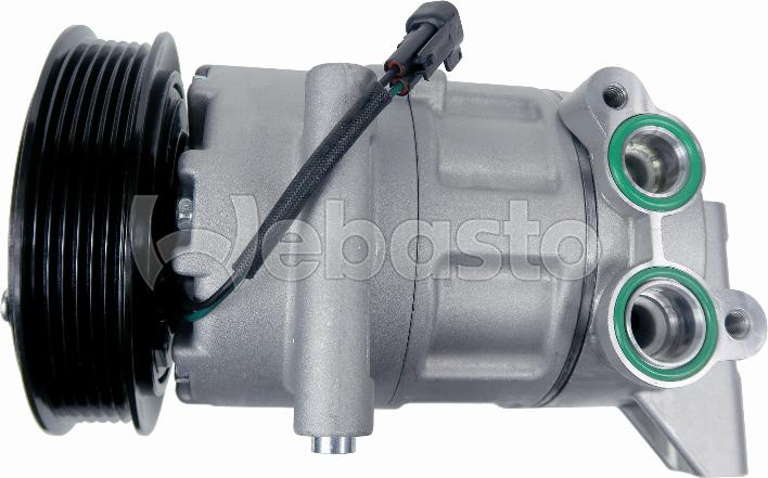 Webasto 82D0156323CA - Компрессор кондиционера autospares.lv