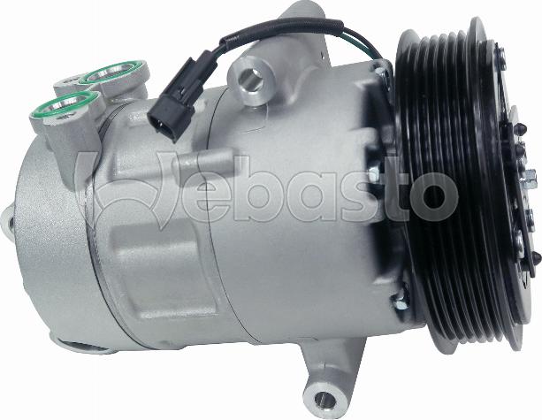 Webasto 82D0156323CA - Компрессор кондиционера autospares.lv