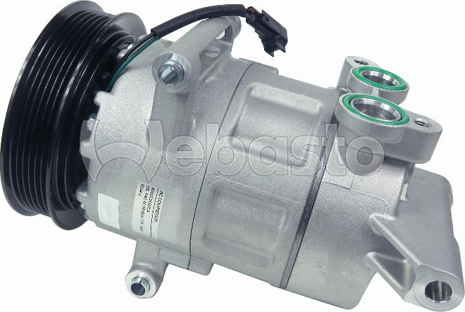 Webasto 82D0156323CA - Компрессор кондиционера autospares.lv