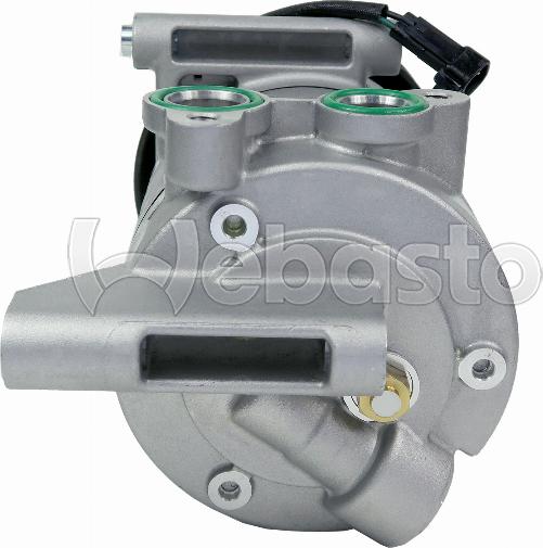 Webasto 82D0156323CA - Компрессор кондиционера autospares.lv