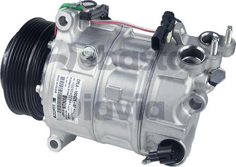 Webasto 82D0156373MA - Компрессор кондиционера autospares.lv