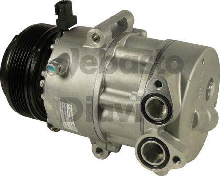 Webasto 82D0156294CA - Компрессор кондиционера autospares.lv