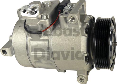 Webasto 82D0156295CA - Компрессор кондиционера autospares.lv